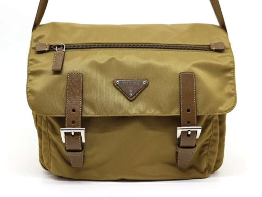 Prada Bag Shoulder TABACCO